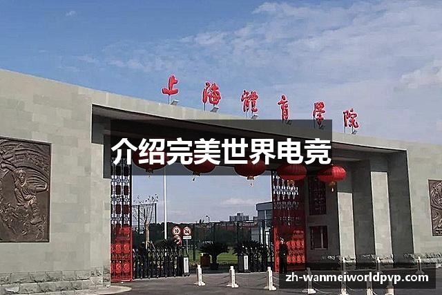 介绍完美世界电竞